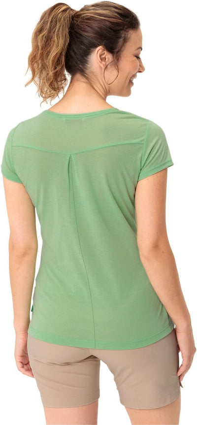 VAUDE Damen Women's Skomer Print T-Shirt Ii T-Shirt (1er Pack) 36 Aloe Vera Uni, 36 Aloe Vera Uni