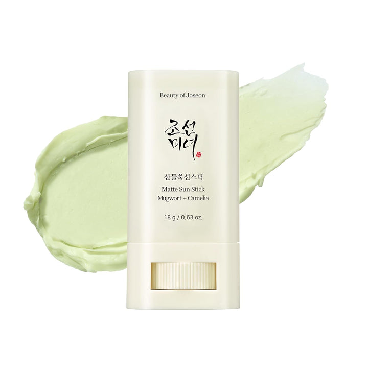 Beauty of Joseon Matte sun stick : Mugwort+Camelia(18g, 0.63fl.oz)