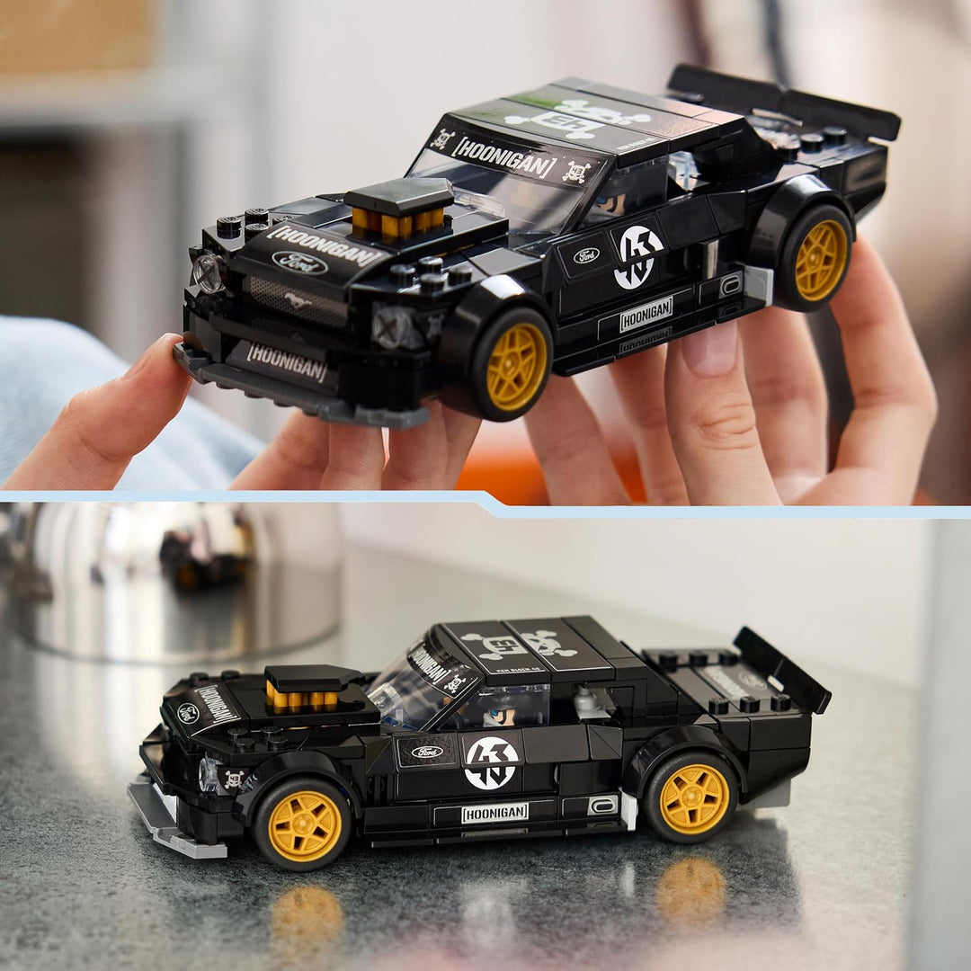 LEGO Speed Champions Ken Blocks 1965 Ford Mustang Hoonicorn V1 - Muscle Car Spielzeug - Modellbau mi