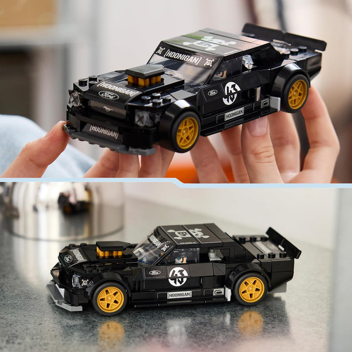 LEGO Speed Champions Ken Blocks 1965 Ford Mustang Hoonicorn V1 - Muscle Car Spielzeug - Modellbau mi