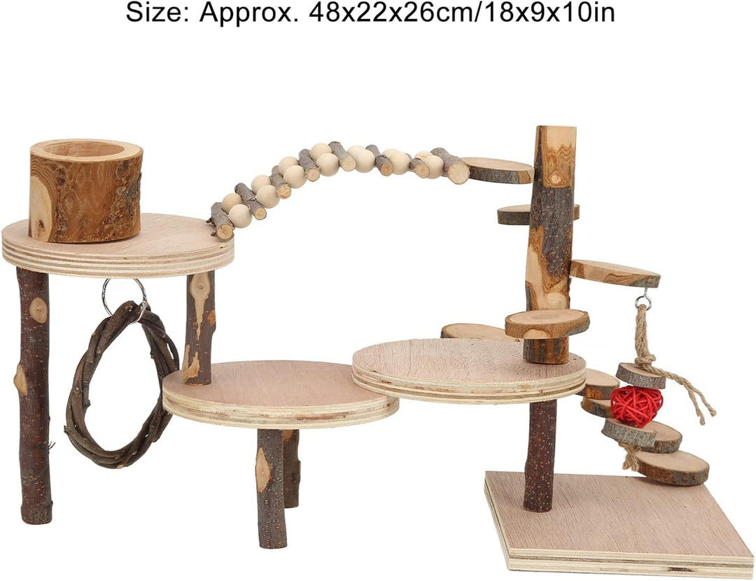 Hamster Spielzeug, Meerschweinchen Spielzeug, Kaninchen Zubehör, Kaninchen Spielzeug für Hamster Mee