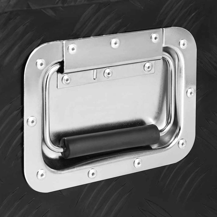 vidaXL Aufbewahrungsbox Aluminiumkoffer Aluminiumbox Lagerbox Lagerkiste Transportkoffer Transportki