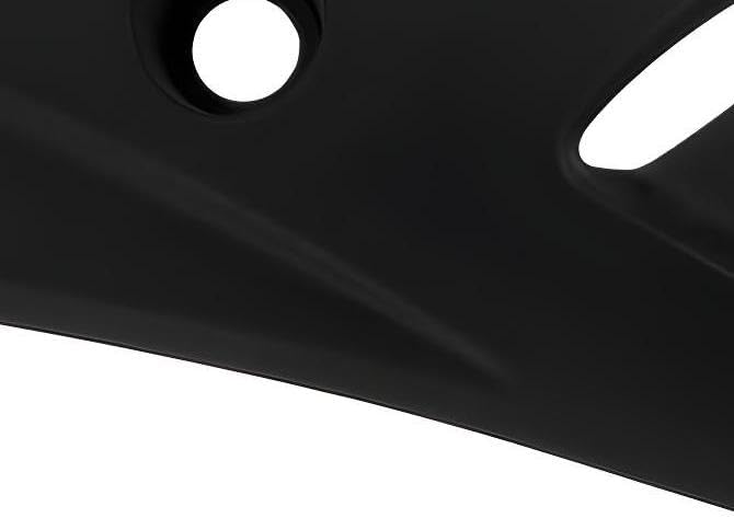 Auspuff Schutz RMS Abdeckung für Honda SH 300ccm Bj. 2007-16