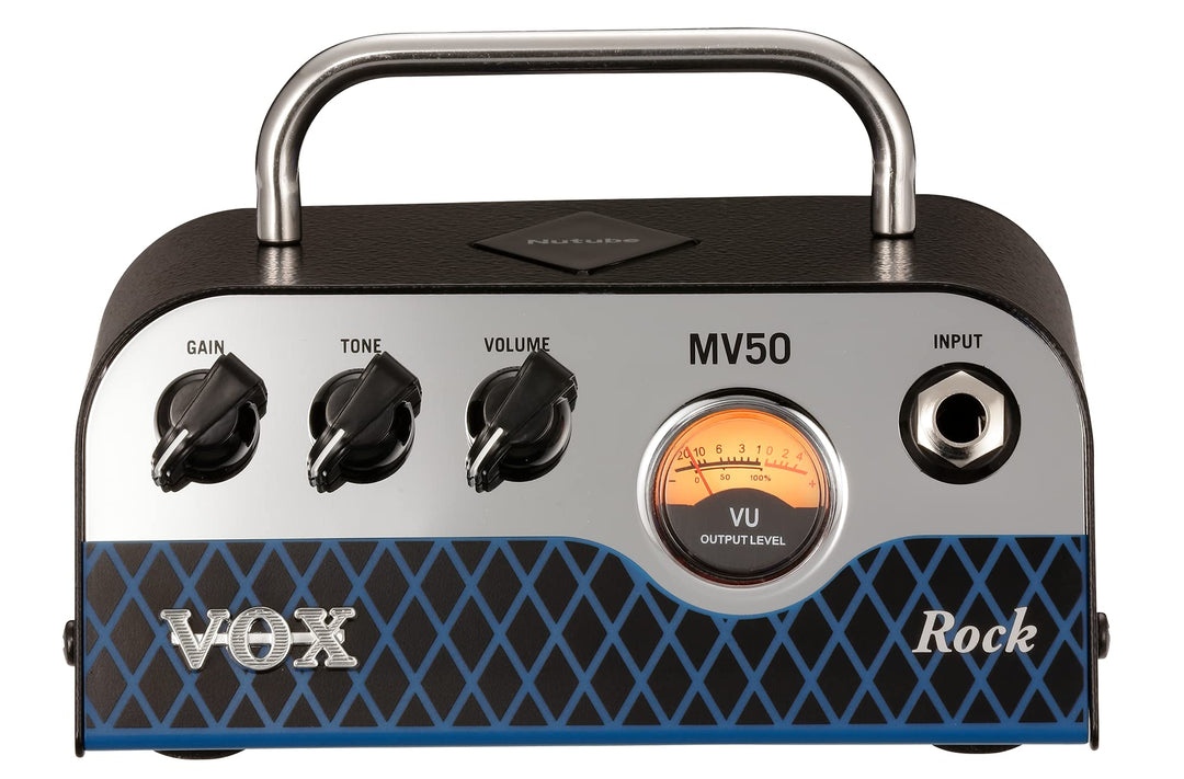 VOX MV50 50W Nutube Guitar Amplifier Head - - Rock, Rock