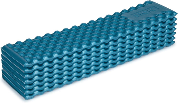 Stoic HeladagenSt. Sleeping Mat Isomatte faltbar, isolierend, robust 185 x 55 x 1,8 cm Bright Atomic