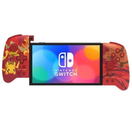Hori Split Pad Pro (Glurak) Handheld Controller für Nintendo Switch - Offiziell Lizenziert