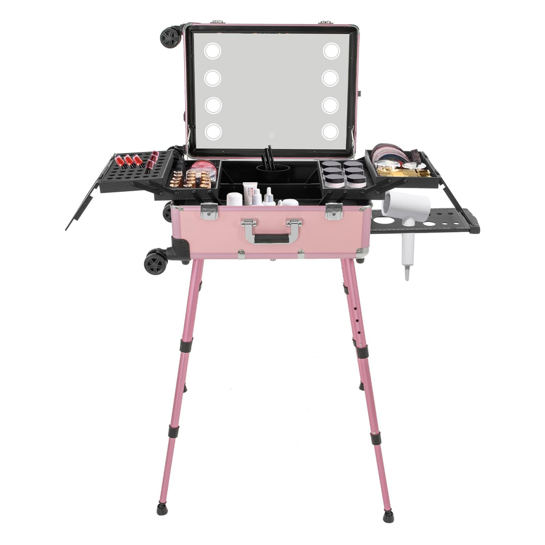 Kosmetikkoffer Makeup Koffer Trolley Beauty Case Schminkkoffer Friseurkoffer,Kosmetikkoffer Professi