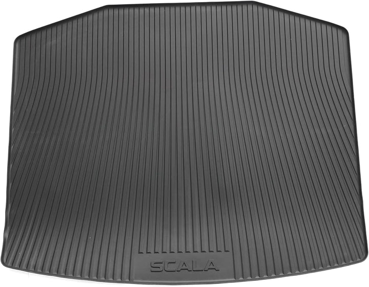Skoda 657061160A Kofferraumbelag Schutzmatte Kofferraumeinlage Kofferraummatte, nur für Basis-Ladebo