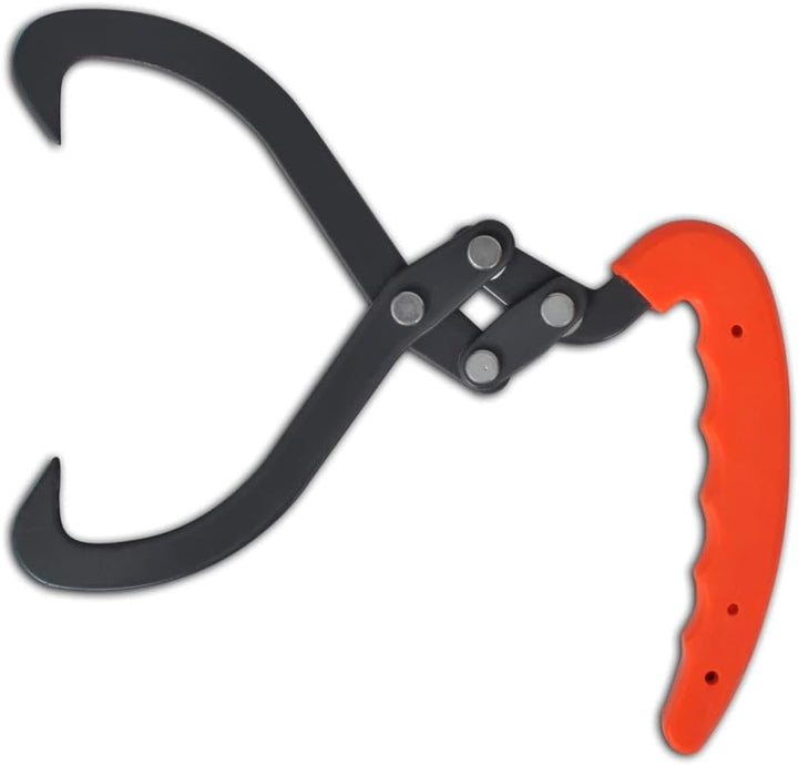 vidaXL 4x Handpackzange 19cm Packzange Holzgreifer Handhebehaken Holzzange