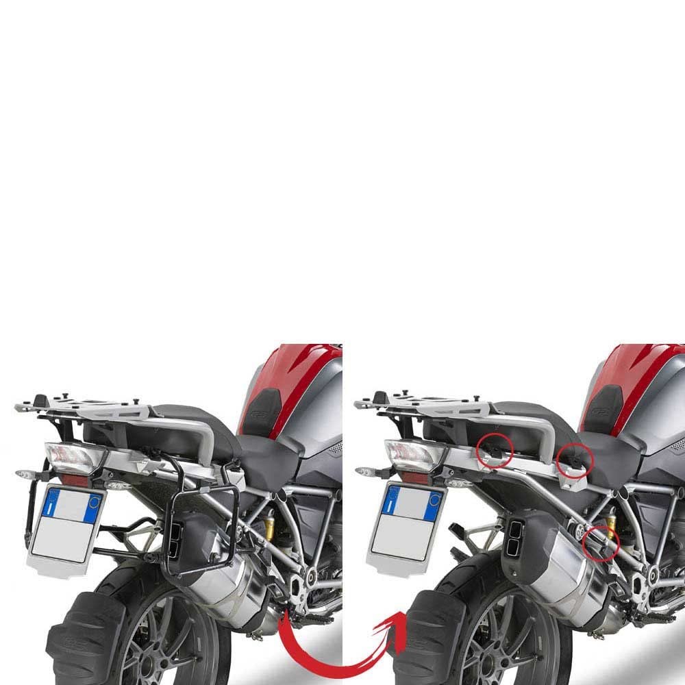 Givi PLR5108 Gepäckträgerhalter, TU EU Einheitsgrösse Sonstiges, Einheitsgrösse Sonstiges