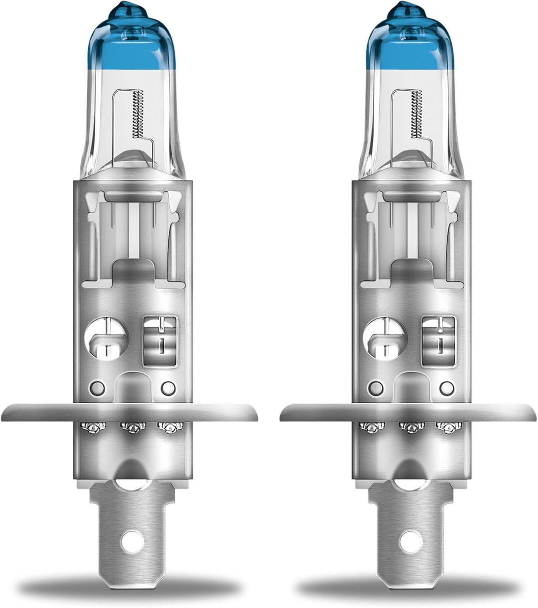 OSRAM NIGHT BREAKER LASER H1, +150% mehr Helligkeit, Halogen-Scheinwerferlampe, 64150NL-HCB, 12V PKW