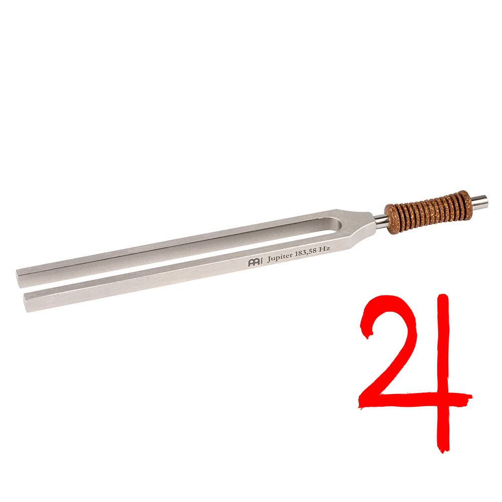 Sonic Energy Planetary Tuning Therapy Fork – Jupiter (183,58 Hz / F3#) – Stimmgabel für Meditation u