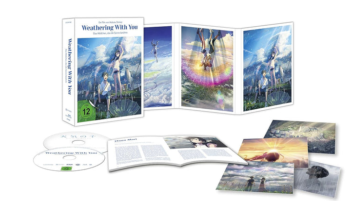 Weathering With You - Das Mädchen, das die Sonne berührte [Blu-ray] (Limited Collector's White Editi