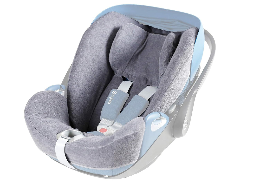 Sommerbezug Schonbezug Universal grau passend für Cybex Cloud Z