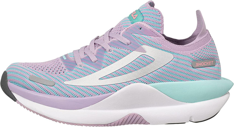 FILA Damen Shocket Run Wmn Laufschuh 37 EU Schmal Fair Orchid, 37 EU Schmal Fair Orchid