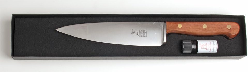 Serie 1922 Kochmesser, Griffmaterial:Pflaume;Klingenlänge:23 cm