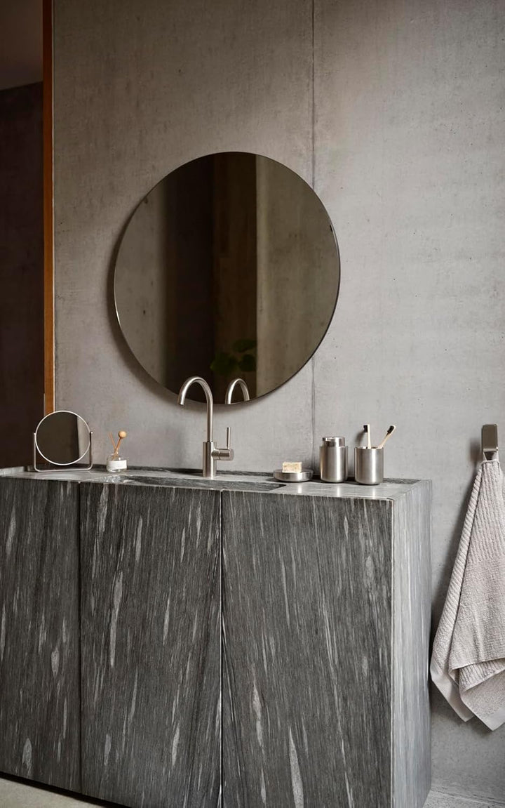 Zone Denmark Ume Seifenschale, Seifenhalter, Seifenablage fürs Waschbecken, Steinzeug mit Soft Touch