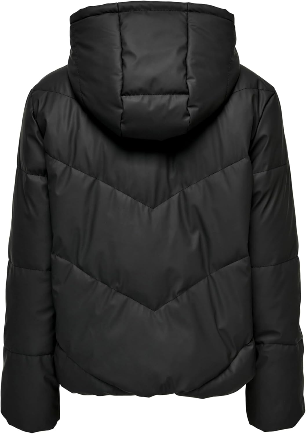 JdY Damen Jdyarnhem Water Rep Short Puffa OTW Noos XL Schwarz, XL Schwarz