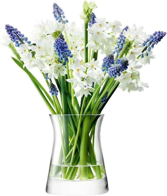 LSA Flower Vase Für Kleines Bouquet H13cm Klar, Bouquet H13cm