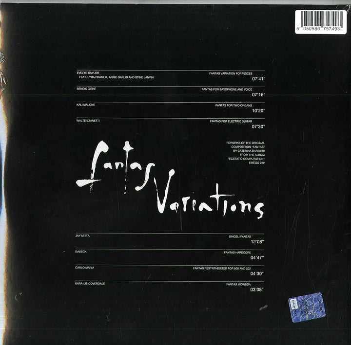 Fantas Variations, Vinyl
