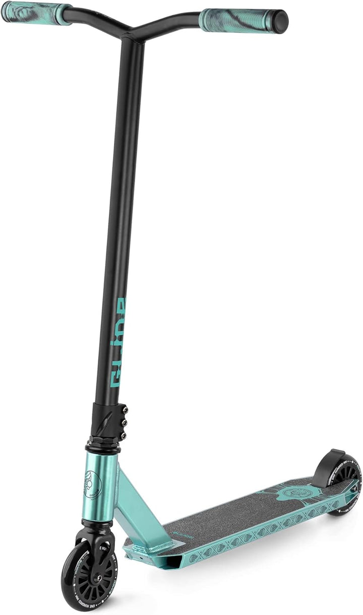 Movino Glide Stunt Scooter Roller Professioneller Freestyle Roller ABEC 9 Kickscooter mit 100mm Rad