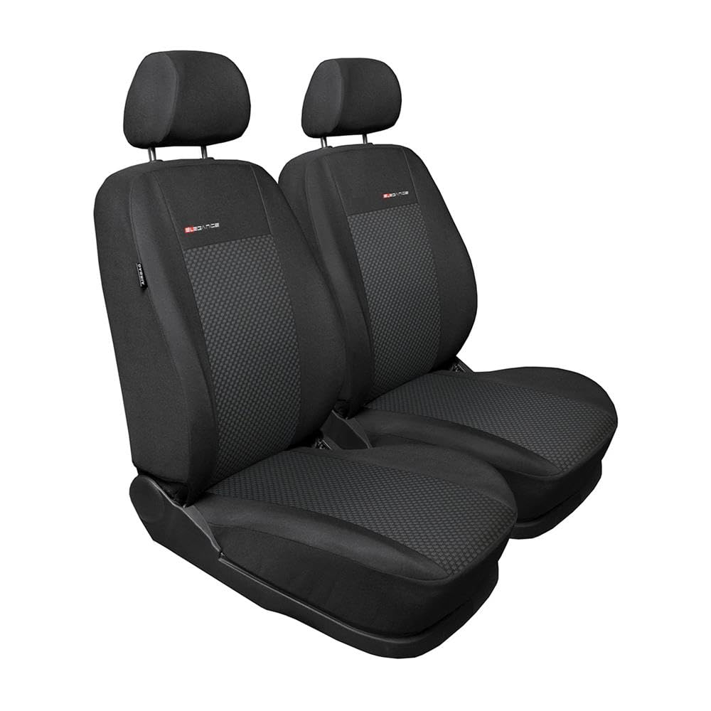 Mossa - Massgeschneiderte Sitzbezüge Auto kompatibel mit Volkswagen Caddy III Cargo (2004-2015) - nu