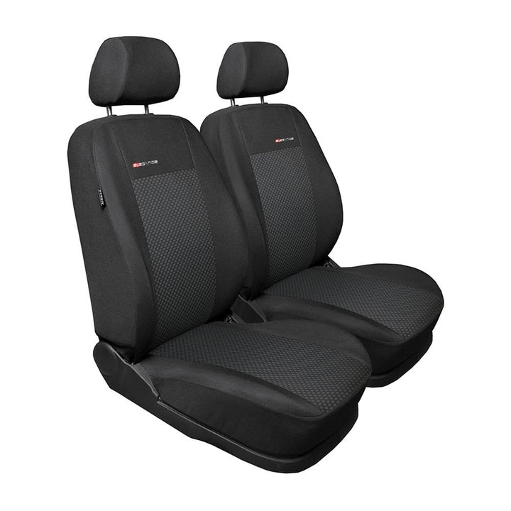 Mossa - Massgeschneiderte Sitzbezüge Auto kompatibel mit Volkswagen Caddy III Cargo (2004-2015) - nu