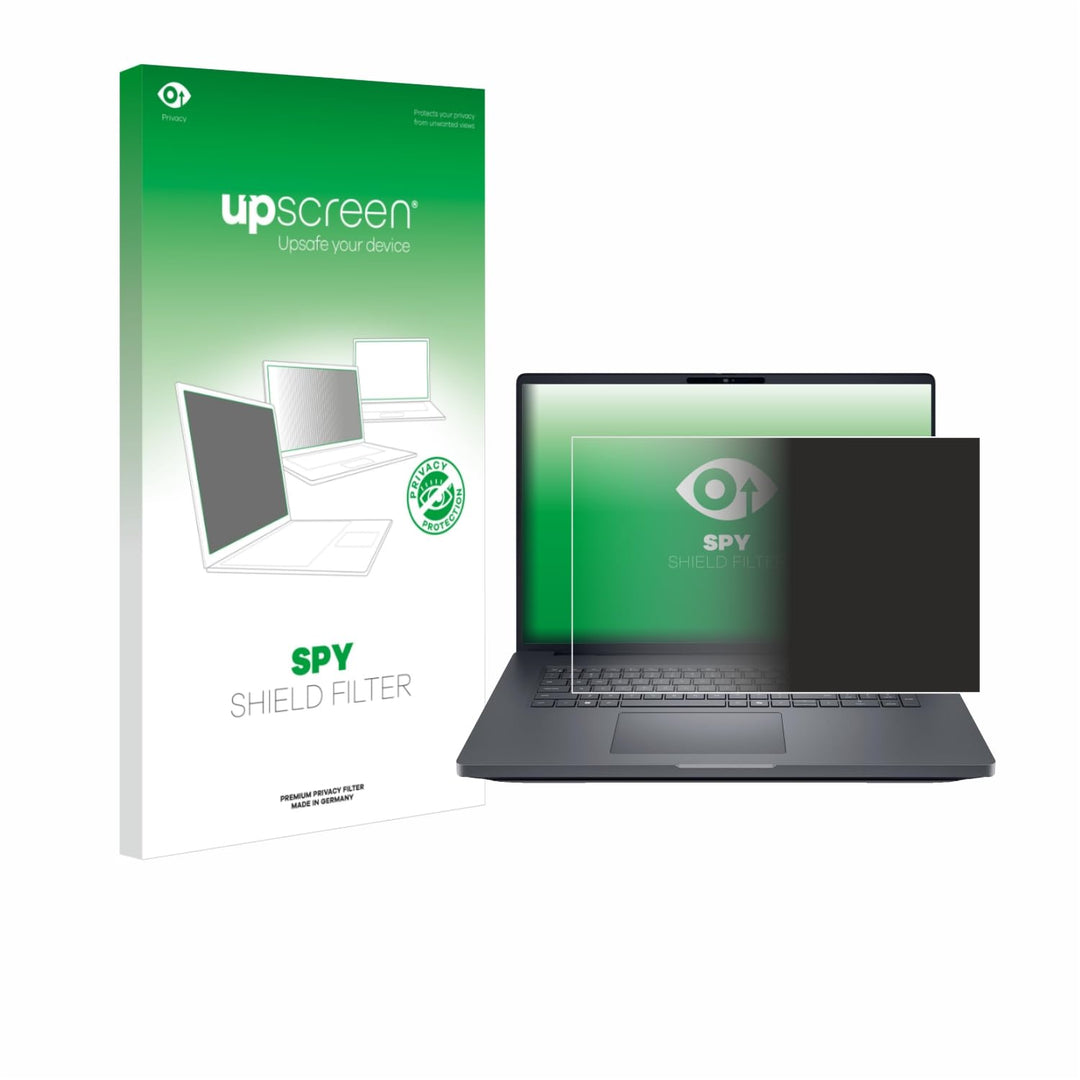 upscreen Blickschutzfilter für Dell Pro Max 18 Privacy Filter Blickschutzfolie Sichtschutz-Folie [Bl