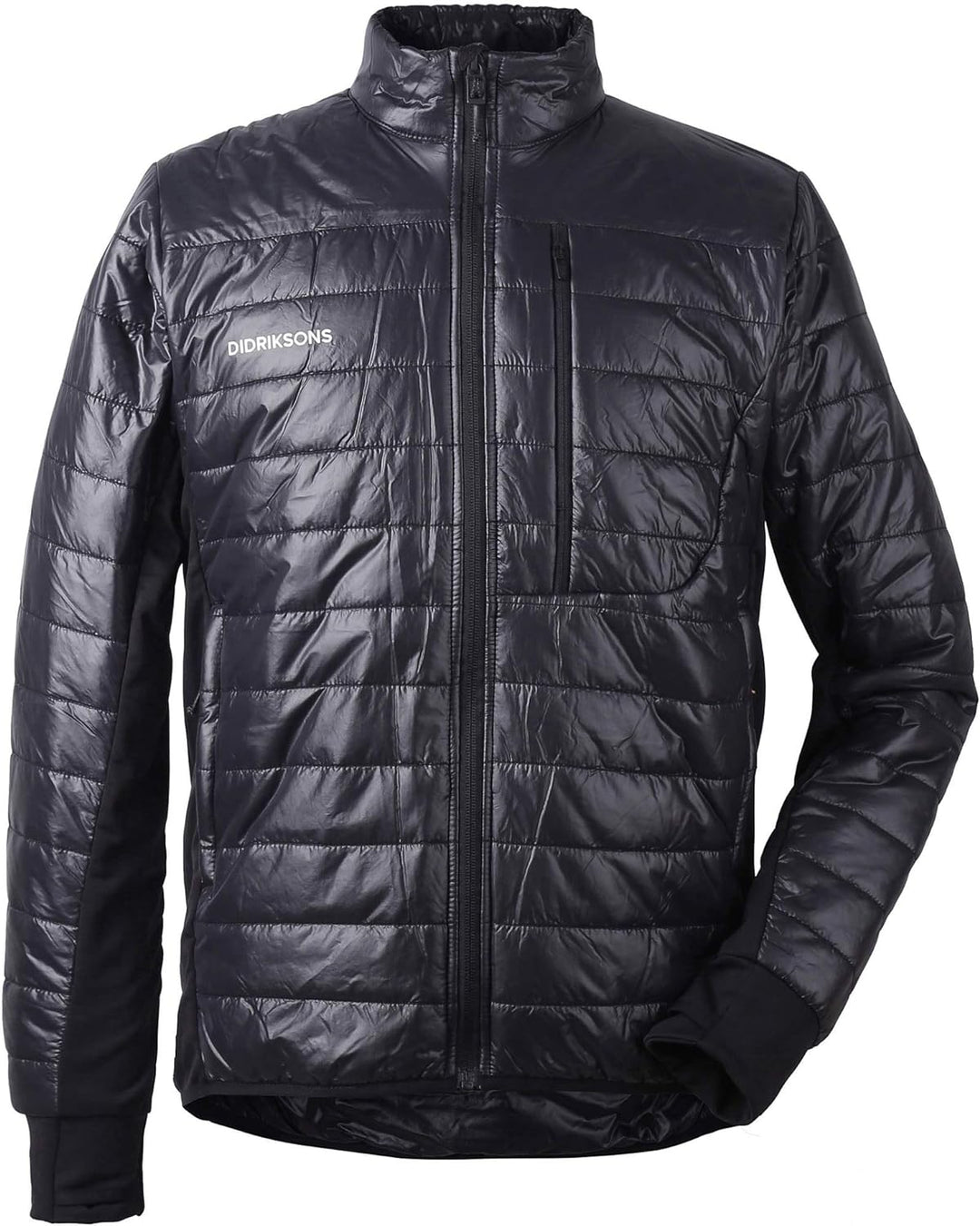 Didriksons M Campo Lightweight Padded Jacket Schwarz, Herren Freizeitjacke, Grösse XL - Farbe Black