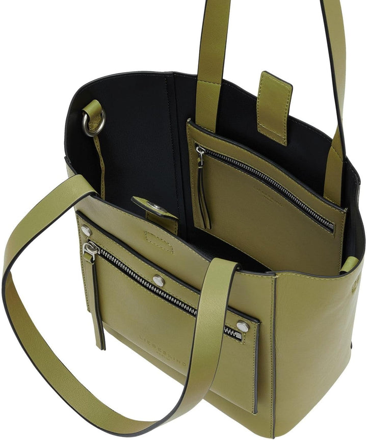 Liebeskind Damen Steph Sheep Shopper S Princess Green, Princess Green