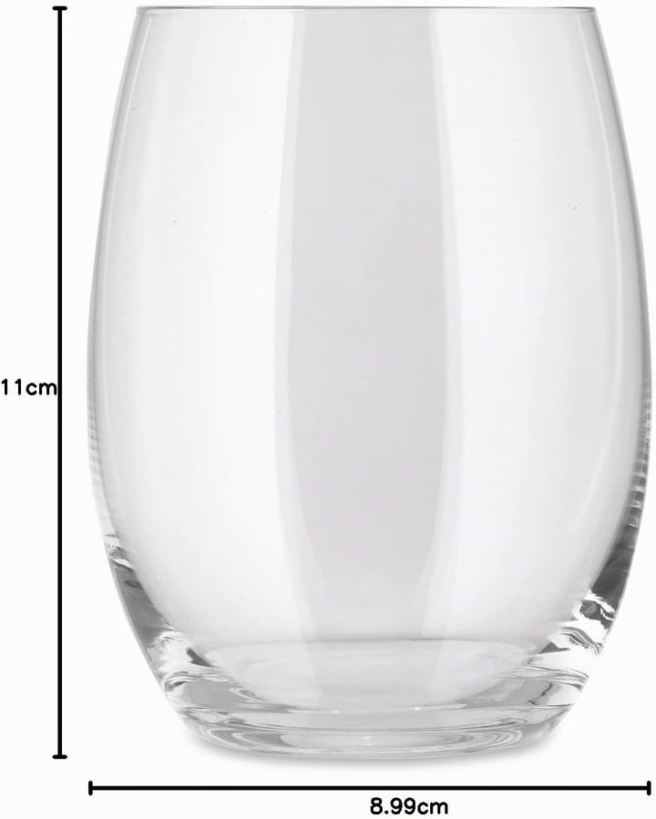 Alessi SG119/3S4 Longdrink-Glas, Glass, transparent