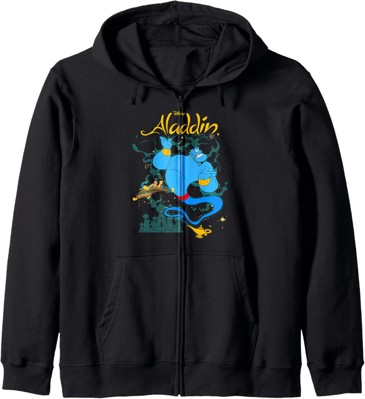 Disney Aladdin Genie's Magic Carpet Ride Kapuzenjacke