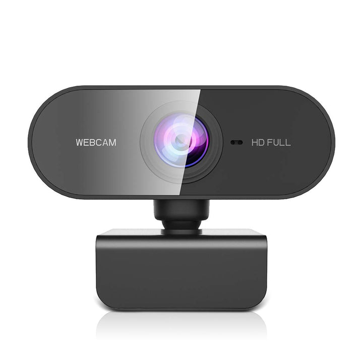 Webcam mit Mikrofon,1080P Full HD Kamera PC Laptop,USB Web Cam Plug&Play,Externe Streaming Camera,Mi