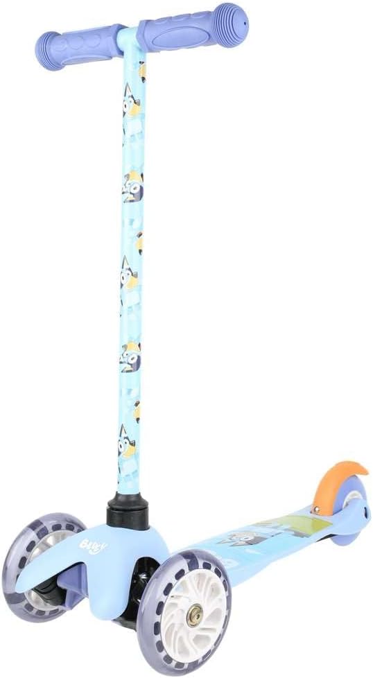 Bluey 60198 Tretroller mit 2 Rädern