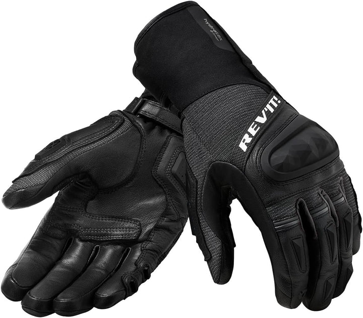 Revit Sand 4 H2O Motorradhandschuhe Schwarz/Schwarz M M Schwarz/Schwarz, M Schwarz/Schwarz