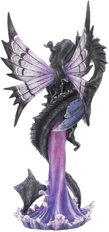 Nemesis Now Guardians Embrace Dekofigur, klein, 29 cm, Violett