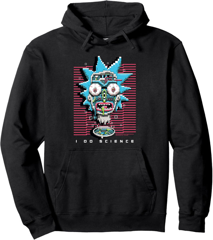 Rick and Morty I Do Science Pullover Hoodie