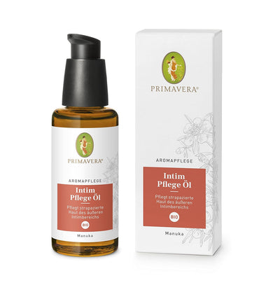PRIMAVERA Aromapflege Intim Pflege Öl 50 ml - Aromatherapie, ätherische Öle - Pflege strapazierter H
