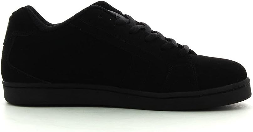 DC Shoes Net, Herren Sneakers 44.5 EU Schwarz, 44.5 EU Schwarz