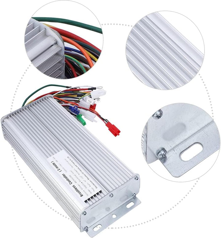Alomejor 48 V 60 V 64 V Motor Controller Elektrische Fahrrad Geschwindigkeit Brushless Controller El