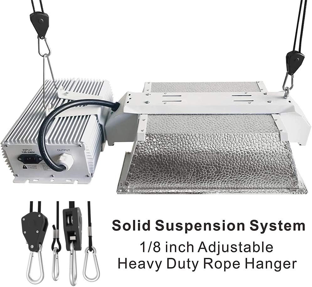 6 Paar 0,3 cm robuste Ratschenaufhänger, verstellbare Seilaufhänger für Pflanzenventilator, Filter,