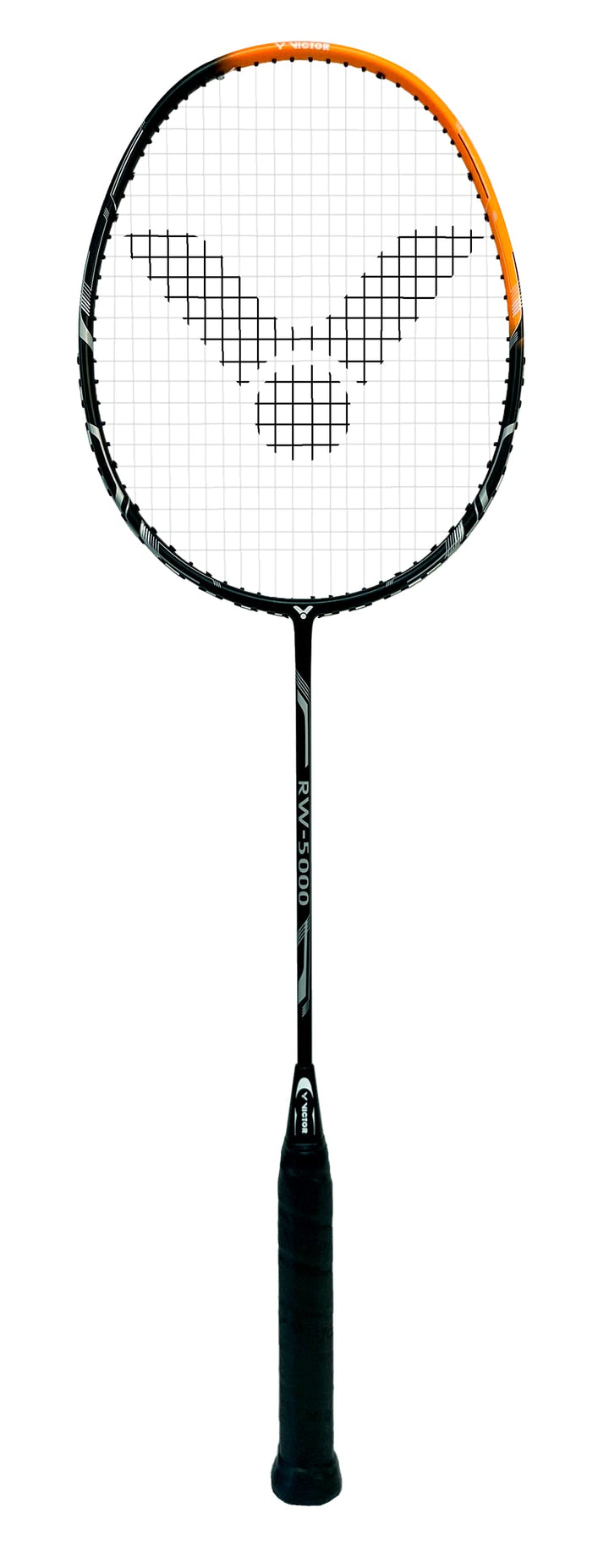 VICTOR Badmintonschläger RW-5000, erhältlich in den Farben blau, schwarz und weiss RW-5000 Orange, R