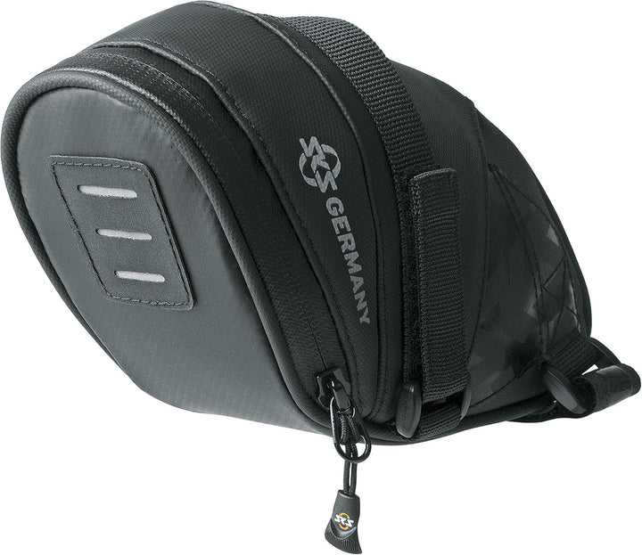 SKS GERMANY EXPLORER Fahrradtasche, Fahrradzubehör (Satteltasche aus gummiertem, wasserabweisendem G