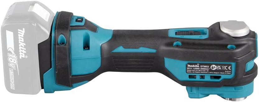 Makita DTM52Z Akku-Multifunktionswerkzeug 18V (ohne Akku, ohne Ladegerät, ohne Zubehör) Akku-Multifu