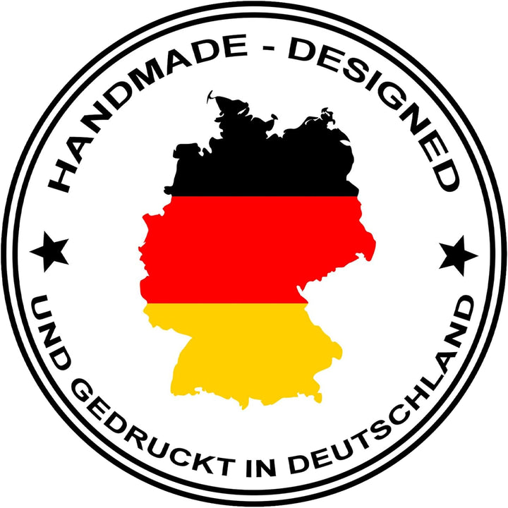 True Statements Weihnachts-Fussmatte personalisiert mit Wunschtext „Frohe Weihnachten“ - mit Gold-Wi