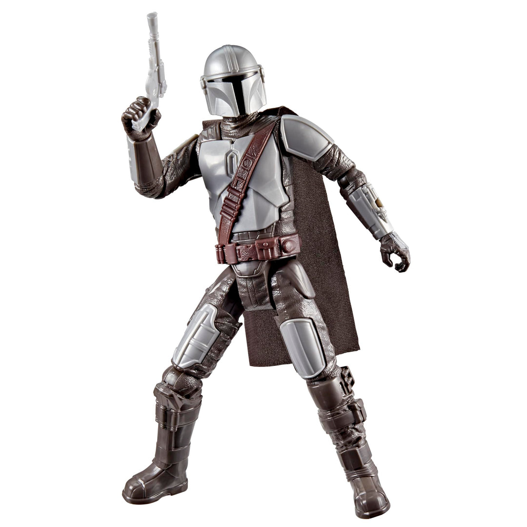 Star Wars Titan Serie The Mandalorian, 30 cm grosse Action-Figur & Accessoire, Spielzeug für Jungen