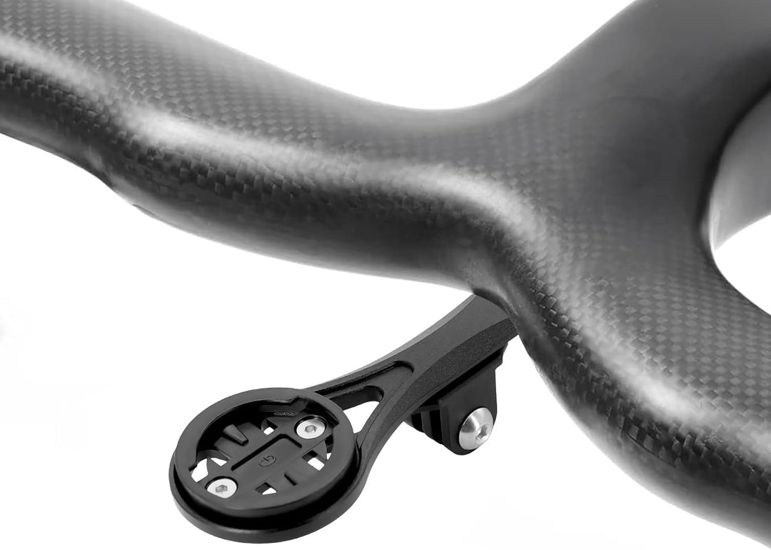Fahrrad Halterung für Aero Lenker,Aero Integrated Handlebar Out Front Combo Mount Kompatibel mit Gar