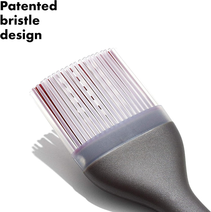 OXO Good Grips Grillwerkzeuge, Backtopf und Pinsel, Schwarz Brattopf und Pinsel, Brattopf und Pinsel