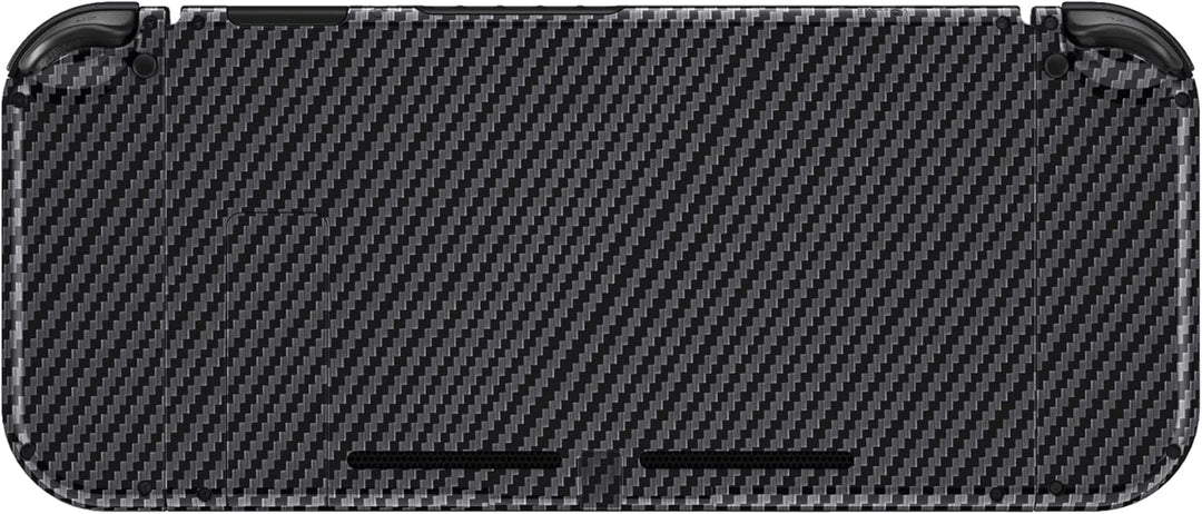 eXtremeRate Hülle Case für Nintendo Switch Joycon/Konsole, Rückgehäuse&Kickstand für Switch Console,