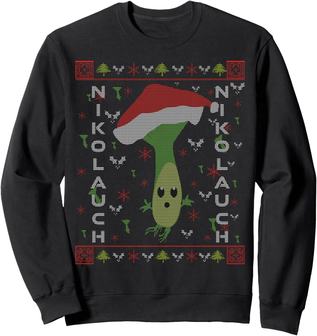 Nikolauch Nikolaus Ugly Christmas Sweater Sweatshirt